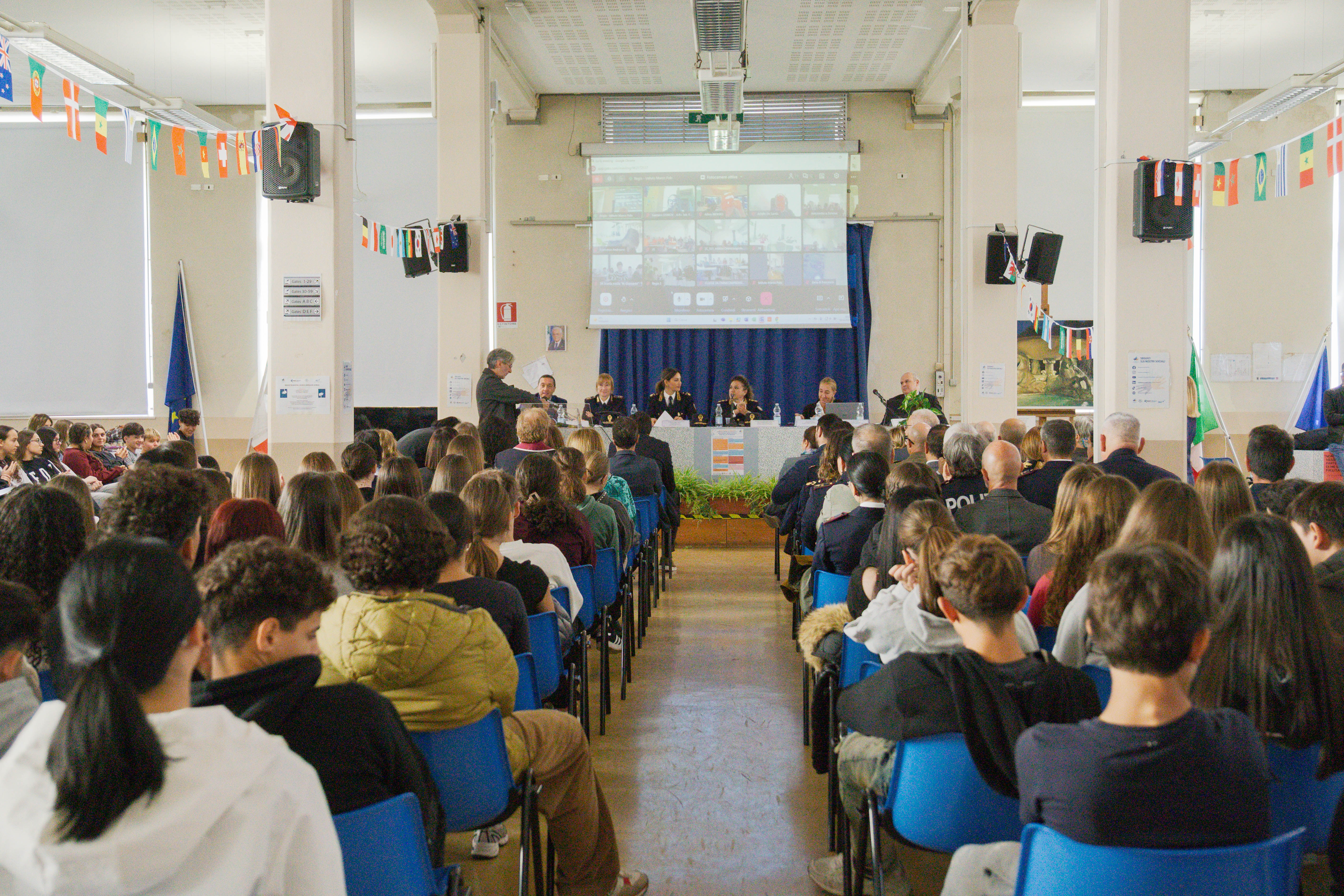 Incontro Presentazione “Ambasciatori di privacy e sicurezza informatica - RPD dello Studente”